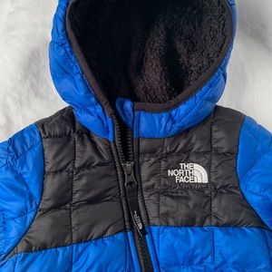 North Face Infant Snowsuit
